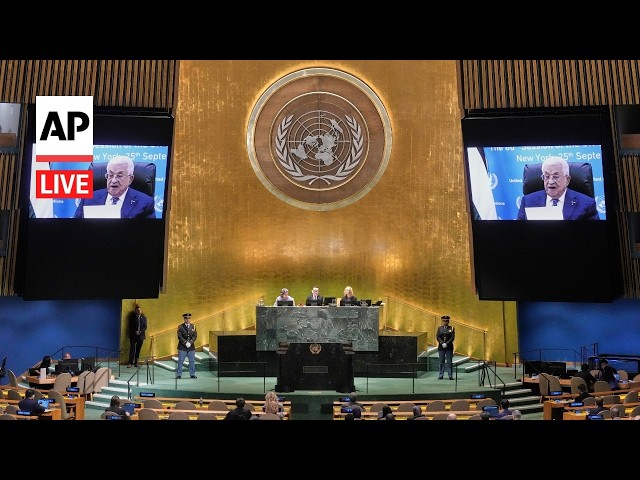 LIVE: World leaders speak at UN General Assembly 2026 (Day 3 full speeches)