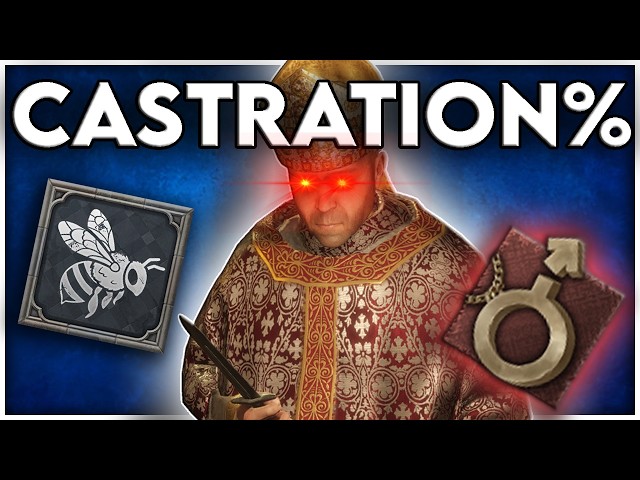 The Only Speedrun that Starts with CASTRATION...