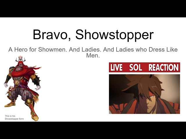 Bravo: A Hero for Showmen