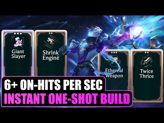 Instant On-Hit One-Shots: Insane Tiny Tech Varus Build | League of Legends Arena Gameplay