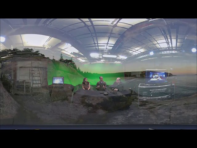 ACELab360 2018 Episode 02: VUZE Camera w/Jim Malcom