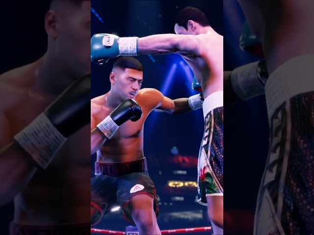 Undisputed Fantasy Fights | Bivol vs Calzaghe 🎮