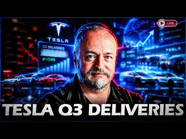 Tesla Q3 Production & Delivery LIVESTREAM