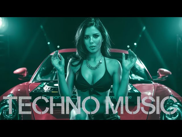 🎧 Hypnotic Techno Beats - Feel It Now | Deep Techno 2025 🔥