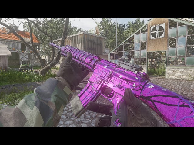 M16 Gameplay | Call of Duty Modern Warfare Remastered Multiplayer Gameplay (No Commentary)