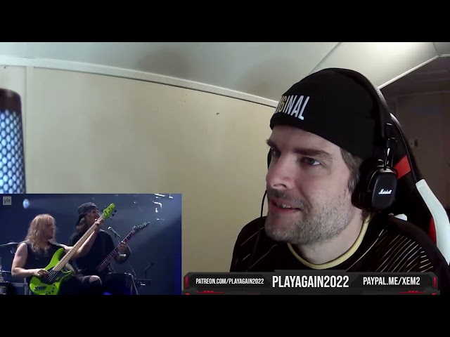 Timo Kotipelto & konsertin solistit - Hunting High And Low  (Metalliklassikot) (First Time Reaction)
