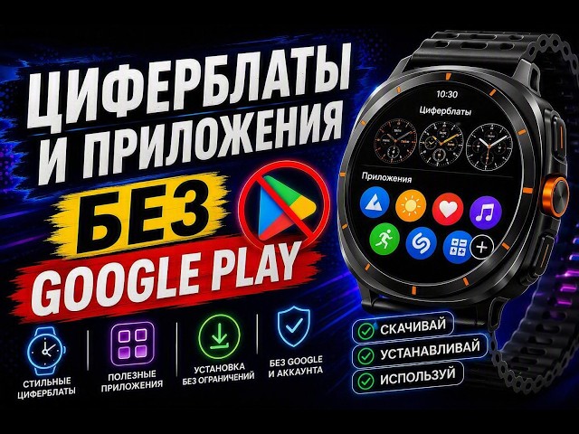 How to Install Watch Faces and Apps Without Google Play on Galaxy Watch Ultra 2, Galaxy Watch 9