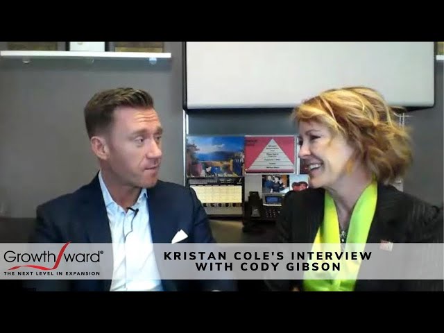 Cody Gibson at Growthward Summit 2020