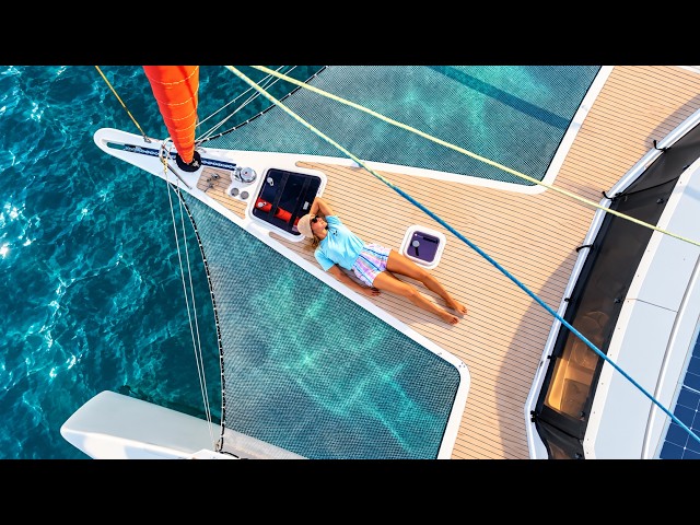 AROUND THE WORLD IN 80 BOATS: Our New Boat Walk Through Tour