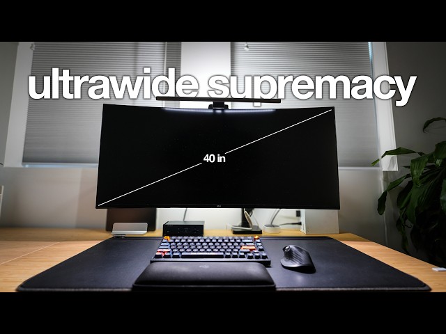This is still the BEST monitor for productivity, programming, and design in 2026 (quick set up tour)