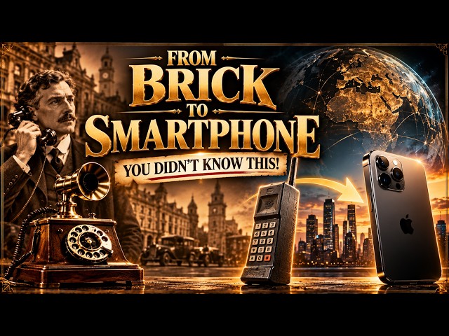 From Brick to Smartphone: 150 Years That Changed the World