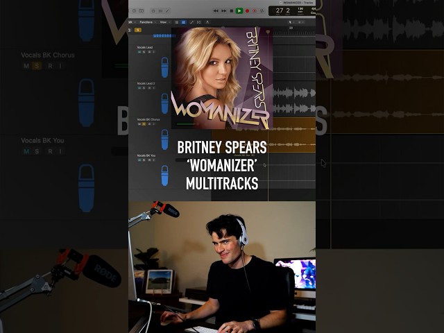 The hidden backgrounds & harmonies on Britney Spears’ Womanzier 😳🤯