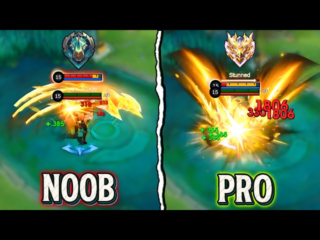 REVAMP MASHA BEST BUILD AND COMBOS  - COMPLETE TUTORIAL ~ MLBB