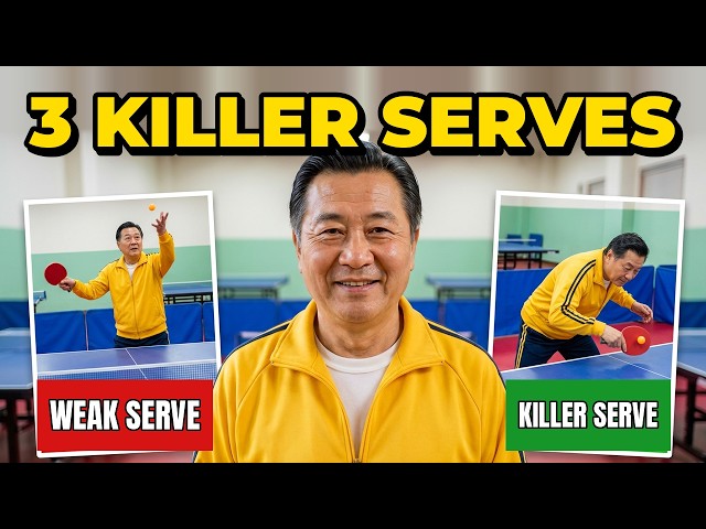 3 KILLER Serves for Players Over 60   Learn to Serve Effectively