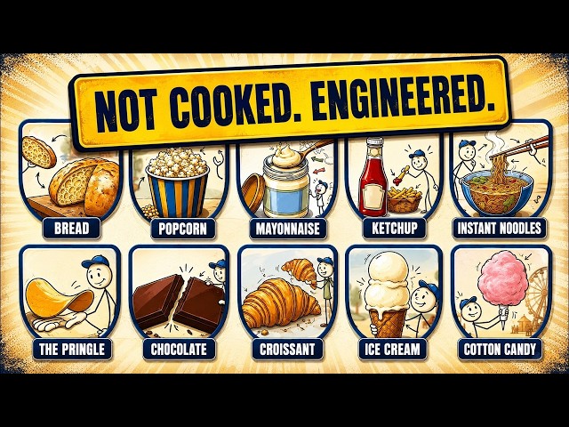 10 Foods You Should Know Are Secret Engineering Masterpieces — Ranked