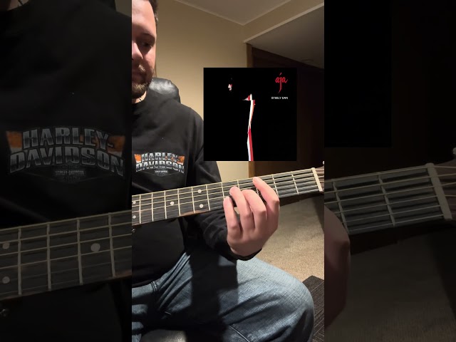 Peg - Guitar Intro #SteelyDan #AcousticGuitar #GuitarPlayer #Guitar