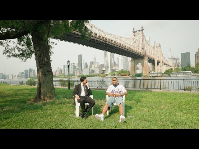 Mayor and Nas sit down to discuss the past, present and future of hip hop in NYC