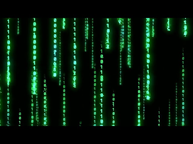 12 Hours PERFECT 4K 60FPS Loop 005 matrix code seamless loop 4k 60fps