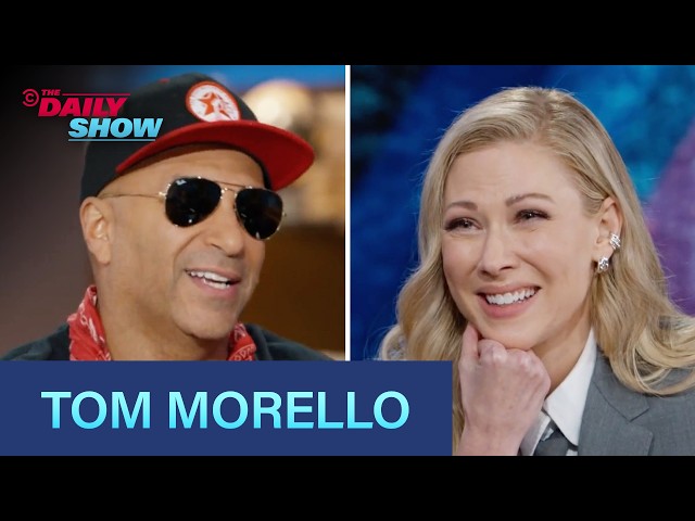 Tom Morello On “Everyone Gets Everything They Want” & Power to the People Festival | The Daily Show