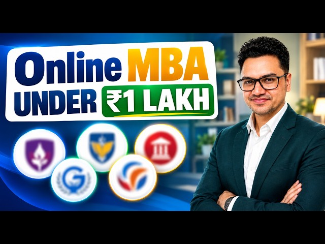Top 5 Low Fees Online MBA Universities in India | Affordable Online MBA | By Sunil Adhikari