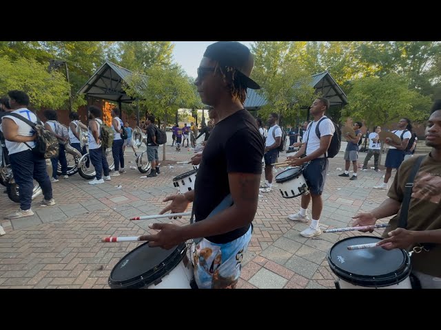 JACKSON STATE HOCO 25💙 WT MARCHING TO THE GRID🔥