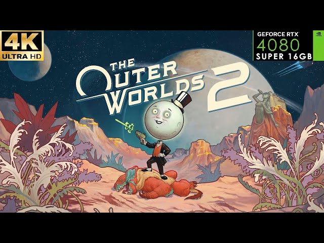 The Outer Worlds 2 | 4K Gameplay  #4k #pc