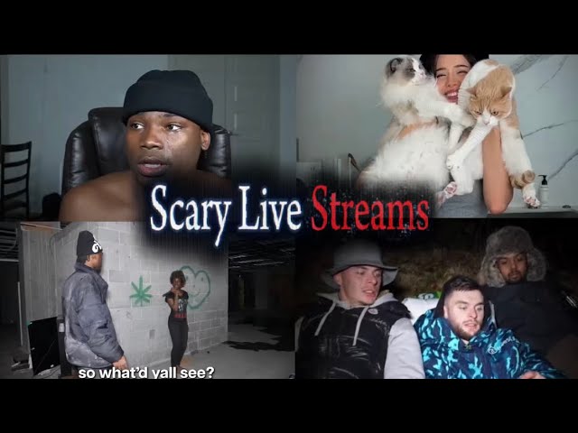Scary Live Stream Incidents [Vol.1]
