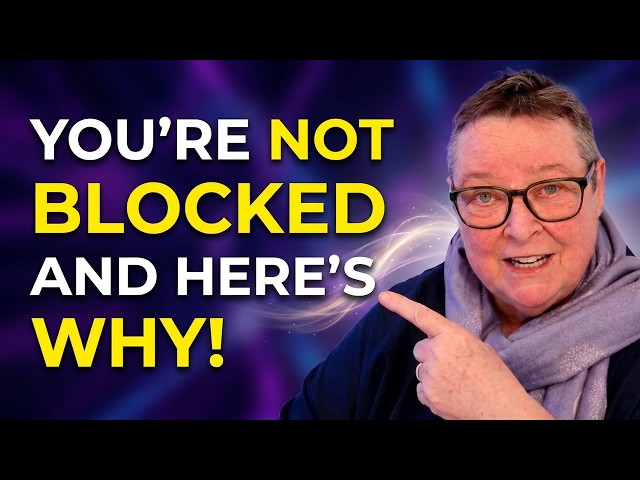 Why Your Spiritual Development Feels Stuck (It’s Not a Block)