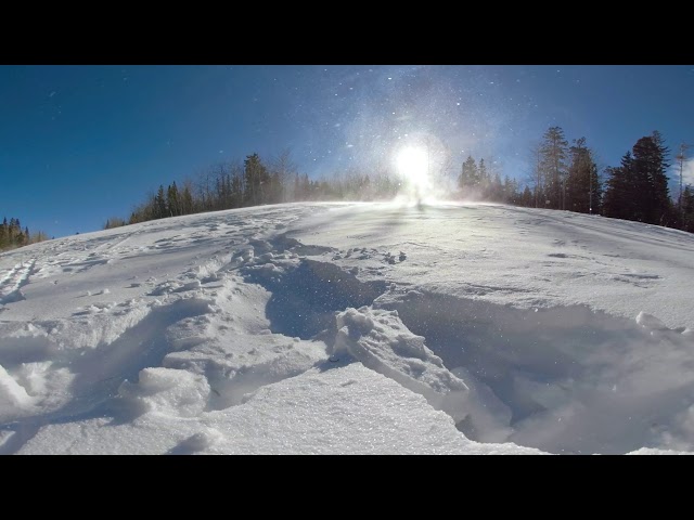 Snow and Wind