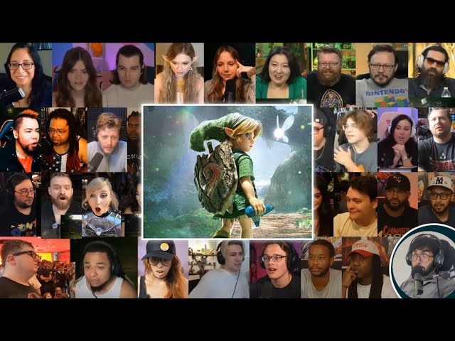 The Legend of Zelda: Ocarina of Time Remake Gameplay Look Trailer Reaction Mashup | Nintendo