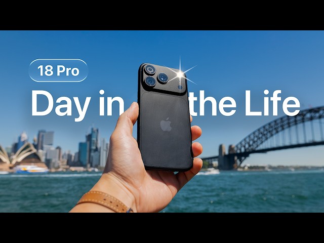 Apple iPhone 18 Pro - A REAL Day In The Life Review