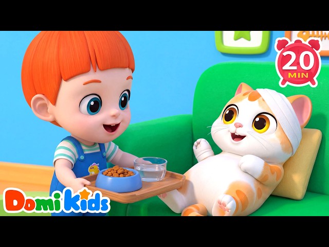 When Mom's Away, Kids Play 🏠 | Family Time | Nursery Rhymes & Kids Songs | Domi Kids