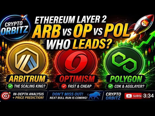 Arbitrum vs Optimism vs Polygon: Which Ethereum Layer 2 Will Win?
