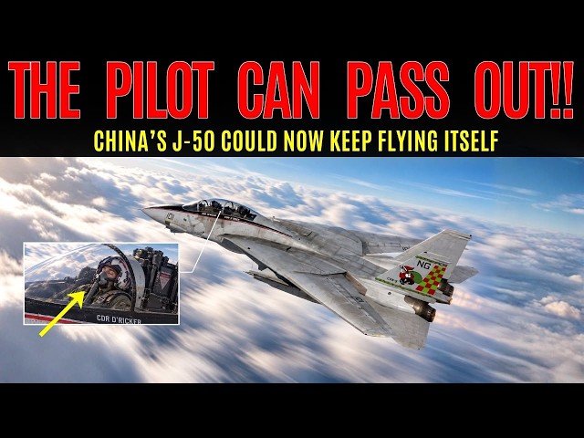 China’s J-50 and Quantum Navigation: Flying Beyond Satellite Signals!