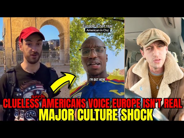 Proof Dumb Americans Have NO IDEA How Europe Works...IT ONLY GETS WORSE 