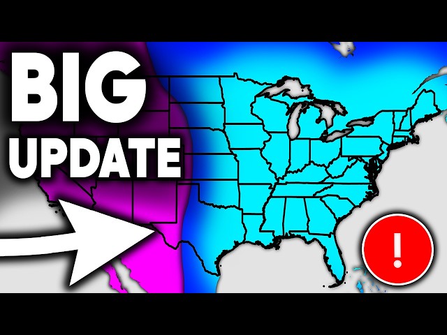 Models Show A HUGE Surge in Storms Upcoming... Drought Relief & Flooding Risk