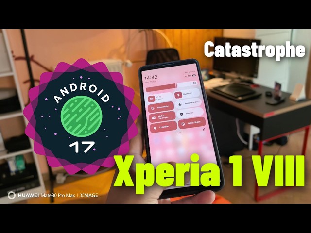 Sony Xperia 1 VIII Android 17 Update: What’s New? 📱⚡