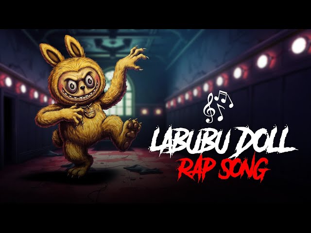 Labubu Rap Song | Labubu Doll True Horror Story | Rap Music Video | Khooni Monday Underground 