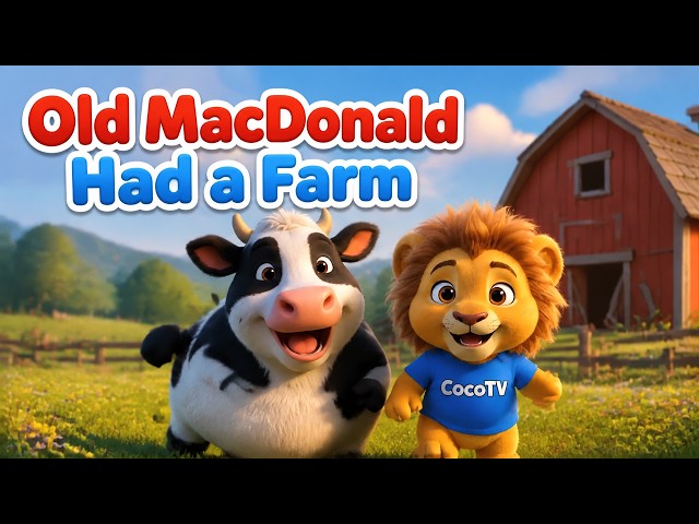 Meet Leo! 🦁 Farm Friends, Under the Sea & Garden Fun | Nursey Rhymes for Kids | CocoTV