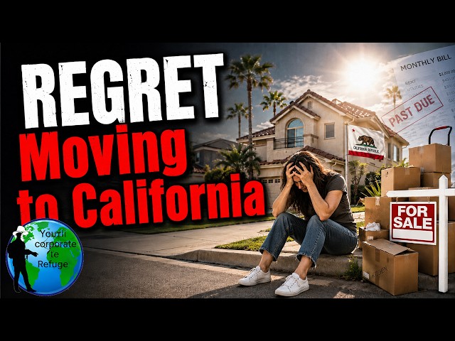 The Brutal 10 Reasons You Will Instantly REGRET Moving to California