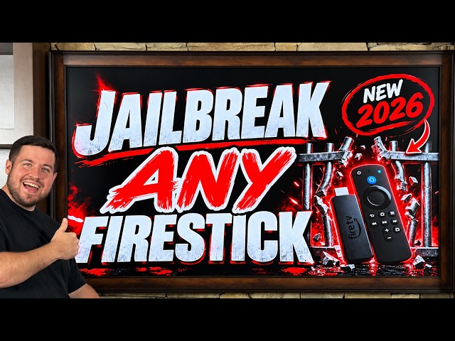 Jailbreak Your FireStick in 2026—Get FREE Movies, TV Shows & More!