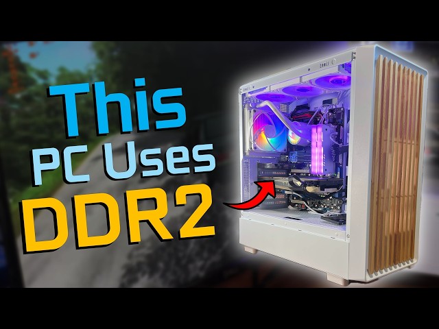 I Built the ULTIMATE DDR2 Gaming PC...