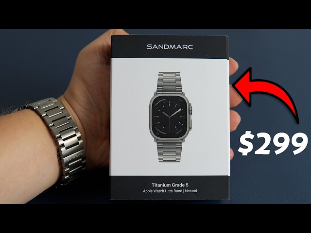 SANDMARC Titanium Grade 5 Band Unboxing & Review — Is It Worth It?