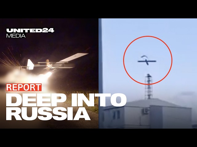 Inside Ukraine’s Long-Range Drone War