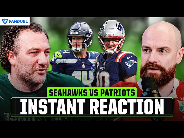 Patriots at Seahawks Instant Reaction: NFL Opening Day!
