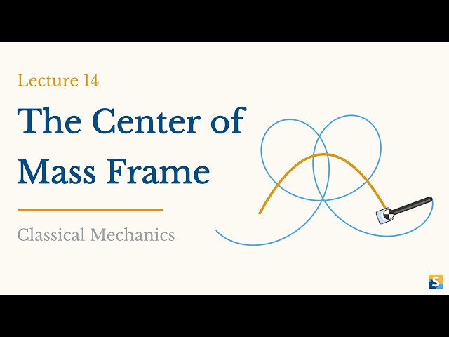 Elastic Collisions & Gravitational Slingshot | The Center of Mass Frame | Classical Mechanics 14