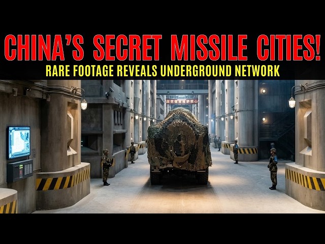 China’s Hidden Missile Cities Finally Revealed!