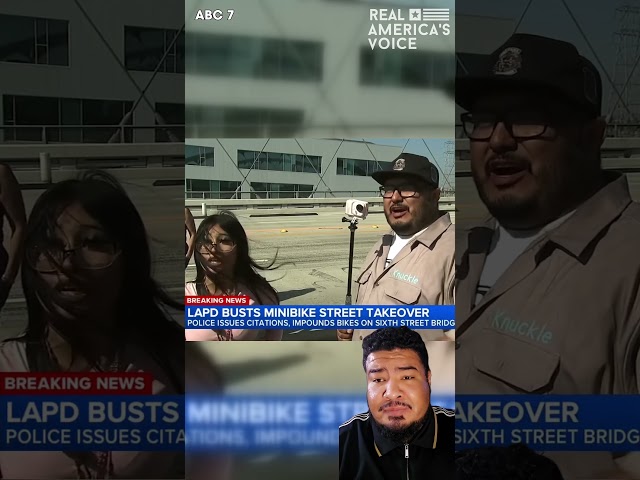 FATHER & DAUGHTER GET BUSTED BY LAPD