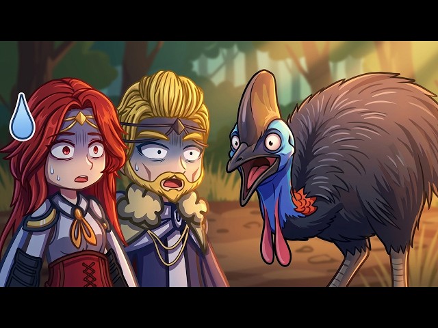 GATE Characters React to Australia's DEADLIEST Wildlife (by @moreparz)