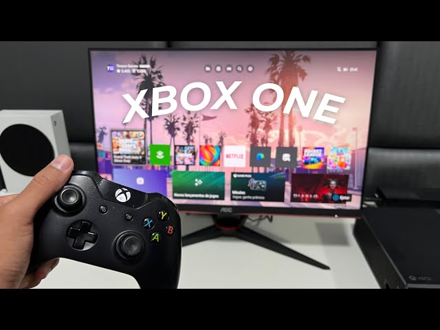 Xbox one fat em 2025 (teste do gta v)